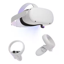 Meta Quest 2 Vr Lentes De Realidad Virtual Todo En Uno 128gb