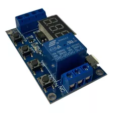 Módulo Timer Multifuncional Xy-j02 6-30v Arduino (5v)