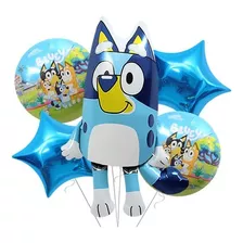 Pendon Fondo Pancarta Compatible Fiesta Globo Pistas Bluey