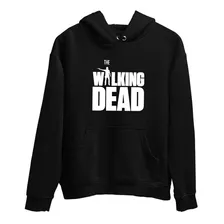 Blusa Moletom The Walking Dead Serie Pronta Entrega - 5084