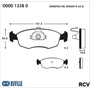 Balata Tambor Trasera Para Fiat Strada Adventure 2004