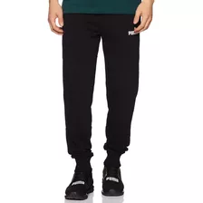 Pantalon Deportivo Puma Algodon Chupin Con Puño Adulto