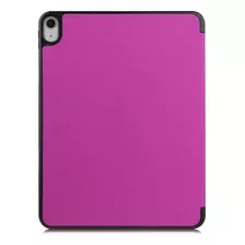 Para iPad Air M1 10.9 - Case Carcasa Con Ranura Apple Pencil