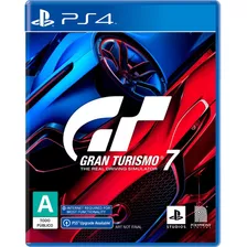 Gran Turismo 7 Gran Turismo Standard Edition Sony Ps4 Físico