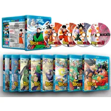 Dragon Ball Z Serie Completa Em Blu-ray - Trial Audio 1080p