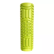 Foam Roller Rolo De Yoga Texturizado 51010 Cor Cáqui