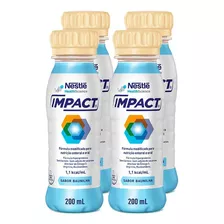 Impact - Sabor Baunilha - 200ml - 4 Unidades - Nestlé