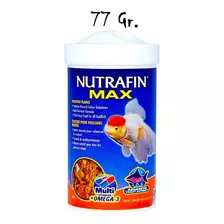 Nutrafin Max Alimento Premiun Peces Goldfish Escamas 77 Gr.