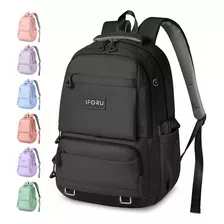 Mochila Escolar Viaje Bolsa P/ Laptop 15.6 Inch Iforu 30l