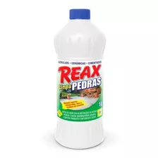 Limpa Pedras Reax 1 Litro - Remove Sujeiras Incrustadas