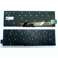 Teclado Dell 5770 5775 7566 17 5567 5765 5767 Iluminado Sp 