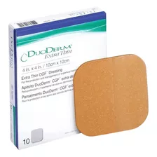 Curativo Duoderm Extra Fino 10x10 Cm (cx C/ 10 Unds.) 187955