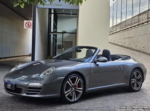 Porsche 911 3.8 Carrera 4 S Cabriolet 385cv (997 Autopremium