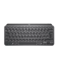 Teclado Logitech Mx Keys Mini Inalámbrico Rf Wireless Españo