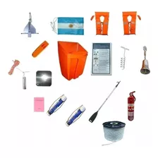 Kit Elementos De Seguridad Nautica