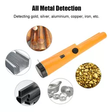 Detector De Metales Gp-pointer Pro Pinpointer Sensitive Sear Color Naranja Oscuro