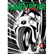 Kamen Rider: Volume 2, De () Junior Fonseca. Newpop Editora Ltda Me, Capa Mole Em Português, 2021