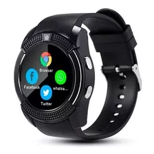 Reloj Inteligente Con Camara Smartwatch Android Bluetooth 