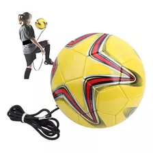 Balón Pelota De Futbol Con Cuerda Elástica Practica Reflejo