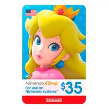 Nintendo - Tarjeta Nintendo Eshop 35