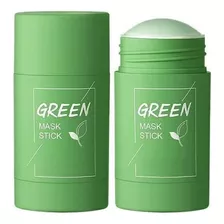 Máscara Faciai Para Pele Todo Tipo De Pele Meidián Green Mask Stick Green Mask 40g Y 40ml