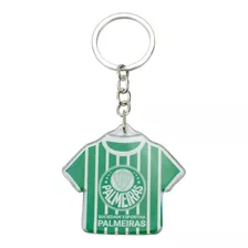 Chaveiro De Metal Camisa Futebol 5cm Palmeiras Oficial