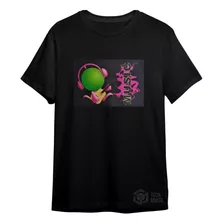 Camiseta Led Eletrônica Camisa Luminosa 11 - Music
