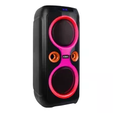 Torre De Sonido Aiwa Bluetooth Carry On 12500w Aw-t2303 Color Negro