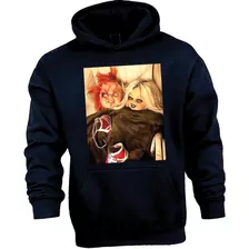 Sudadera Chucky Y Su Novia Tiffany #176