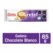 Costa Galleta Gretel Chocolate Blanco 85 Gr