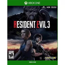 Resident Evil 3 Remake Standard Edition Capcom Xbox One Físico