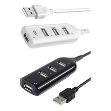 Hub Usb 4 Portas 2.0 Adaptador Extensor Pc Notebook 