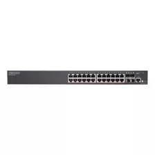 Switch Edge-core - Ecs2100-28p - Poe - Gerenciável