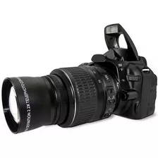 Lente Teleobjetivo 2.0x Profesional Canon,nikon,olympus_58mm