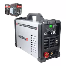 Inversor Tig Hf/mma 200a C/lcd Dv 110v/220v 1 Fase Weston