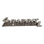 Emblema Vw Rabbit Fuel Injection Ls Original Usado 