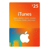 Tarjeta Apple & Itunes Store Gift Juegos Musica Libros (25)