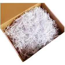 Papel Acordeón De Relleno De Cajas, Regalos, 2 Kilos Blanco