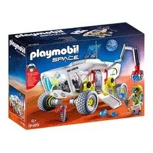 Figura Playmobil 74 Piezas Autito Reconocimiento Espacial 