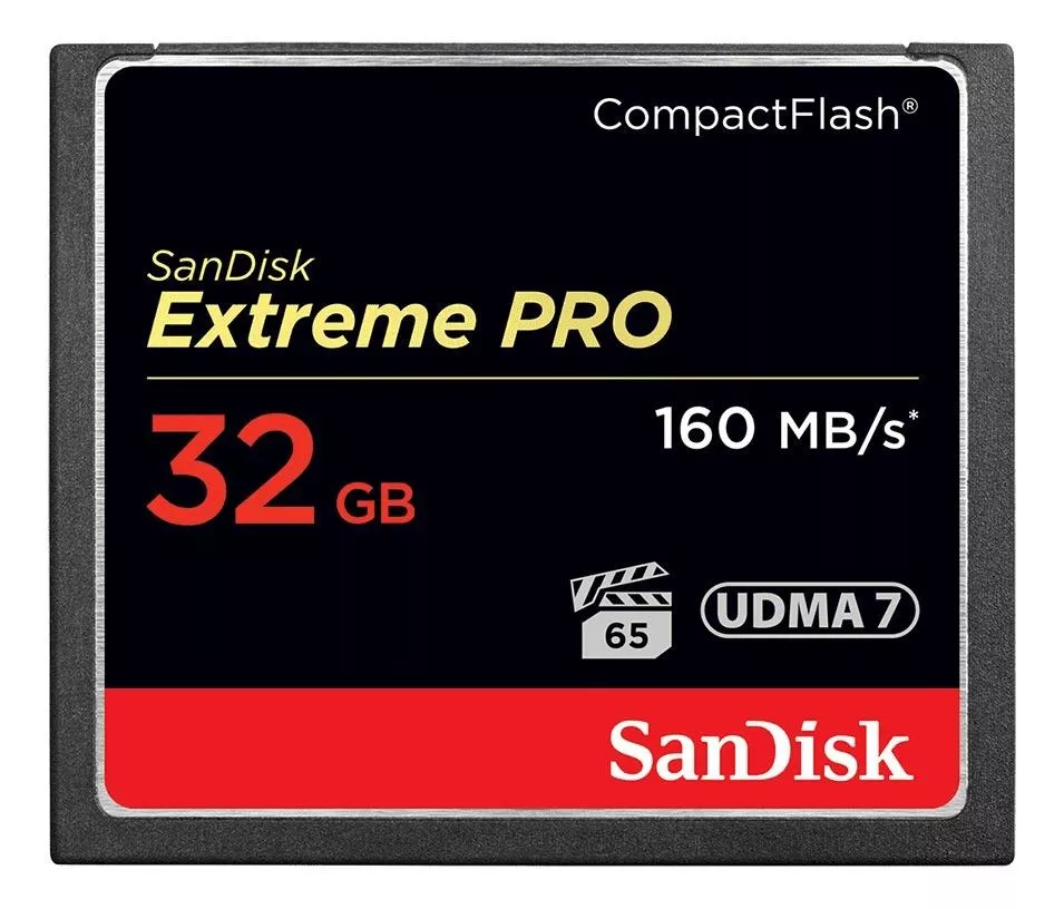 Cartão De Memória Sandisk Sdcfxps-032g-a46  Extreme Pro 32gb