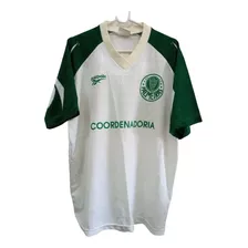 Camisa Do Palmeiras Rara Reebook Coordenadoria Anos 90 Top