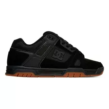 Zapatilla Dc Stag Hombre Negro