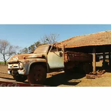 Ford Ford F600 1958 Funcionando Mecanica Diesel Mercedes 111