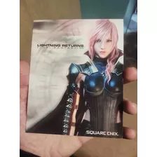 Manual Lightning Returns Final Fantasy Xiii