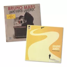 Vinilo Bruno Mars Pack Promocional N1 Nuevo Y Sellado