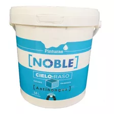 Cielos Rasos Noble Premium Antihongos Blanco 4 L Puntocolor