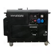 Generador Diesel Insonoro Dhy6000se Hyundai