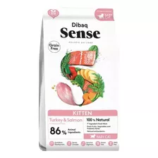 Alimento Dibaq Sense Kitten Pavo Y Salmon 1.5kg