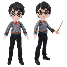 Harry Potter Muñeco Articulado Figura Deluxe Original