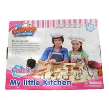 Juego De Cocina Juguete Niñas Niños Mini Accesorios P/cocina